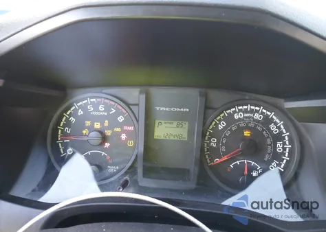 2017 Toyota Tacoma Sr from USA, damaged, VIN 5TFAX5GN5HX099559